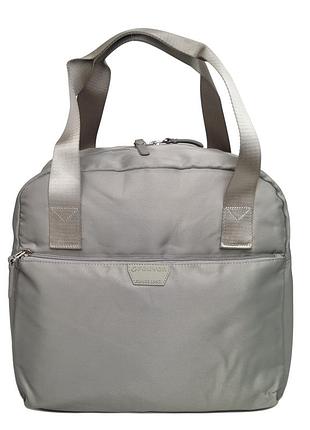 Модная дорожная сумка полиэстер зелёный арт.3062-01 olive fouvor (китай)