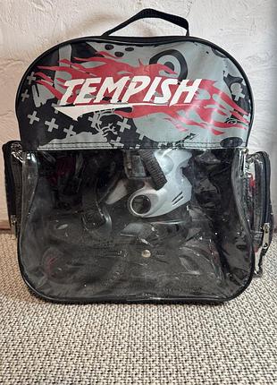 Ролики tempish 26-29 розмір з сумкою, дитячі