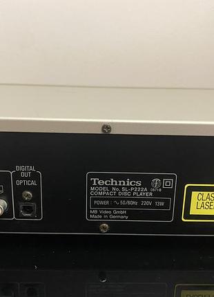 Cd-програвач technics sl-p222a hi-fi 7