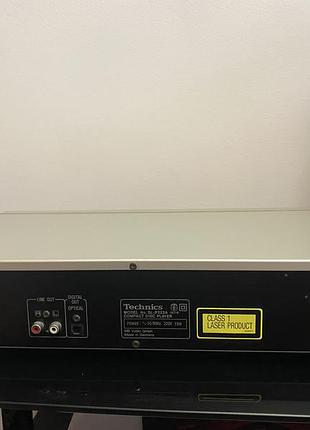 Cd-програвач technics sl-p222a hi-fi 6