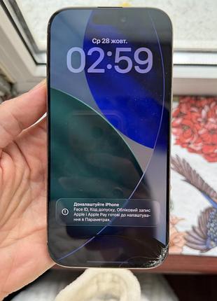 Iphone 16 pro, 128. потрібна заміна екрану
