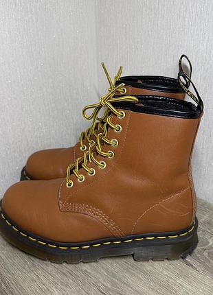 Ботинки dr. martens 1460 wintergrip tan blizzard boots 26860220