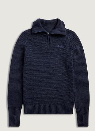 Жіночий светр bergans of norway ulriken jumper women navy blue 100% merino