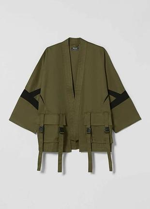 Куртка кімоно bershka оверсайз y2k