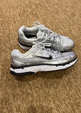 Кросівки nike p-6000 metalic silver оригінал 10