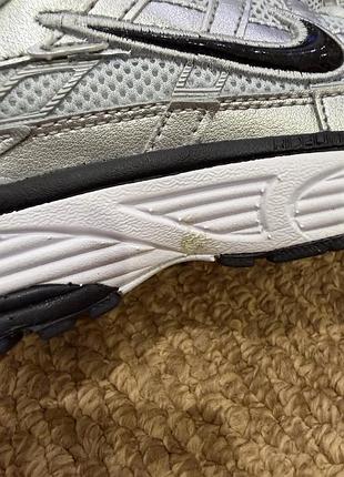 Кросівки nike p-6000 metalic silver оригінал 8