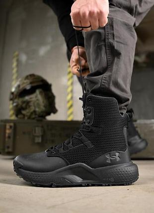 Кроссовки under up black 4 2
