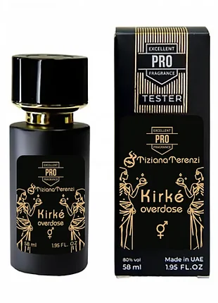 Духи унисекс tiziana terenzi kirke overdose тестер pro 58 мл - фруктово-цветочный аромат (22666)