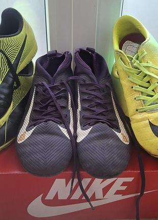 Футбольне взуття nike для хлопчика 35-36 розмір
