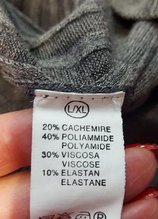 Туника с кашемиром 7