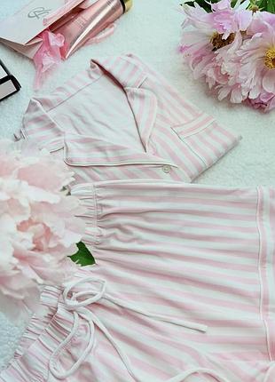 Піжама модал з шортами victoria’s secret оригінал