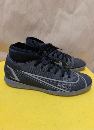 Футзалки nike mercurial superfly 8 clab ic