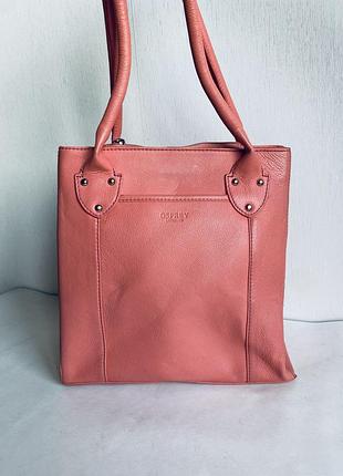 Сумка із натуральної шкіри osprey london