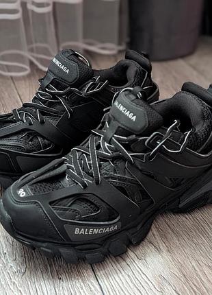 Кросівки balenciaga track чорні розмір 39-40