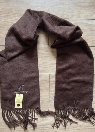 Шарф alpaca camargo