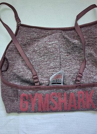 Топ gymshark кроп топ 2