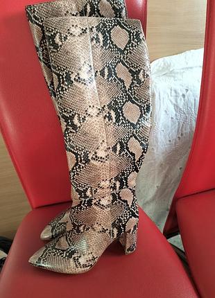 Сапожки кожаные gianni bini