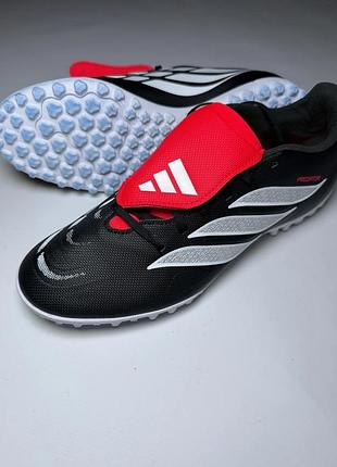 Сороконожки adidas predator club fold-over tongue tf, eu 431⁄3