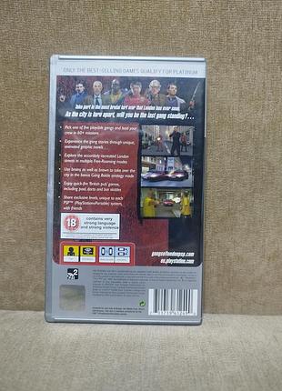 Гра для psp gangs of london 3