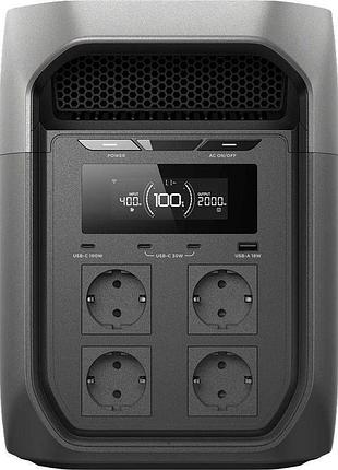 Зарядна станція ecoflow delta 3 max (efd3m-g-eu-cbox), 2048wh, 2400w