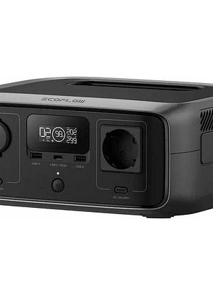 Зарядна станція ecoflow river 3 (efriver3-eu-cbox_eu), 245 вт·год, 300 вт