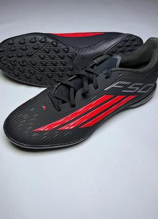 Сороконожки adidas f50 league tf, eu 431⁄3