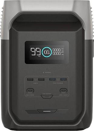 Зарядна станція ecoflow delta 3 1500 (efdelta1500-eu), 1536 вт·год, 1800 вт