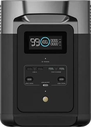 Зарядна станція ecoflow delta 2 (zmr330-eu), 1800w, 1024wh