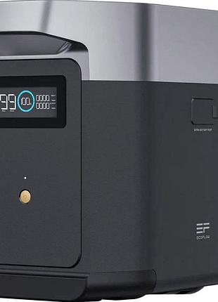 Додаткова батарея для зарядної станції ecoflow delta 2 extra battery (zmr330eb), 1024 вт·год
