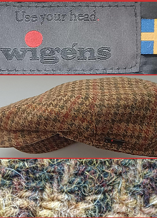 Кепка wimons. 58. 100% вовна. швеція. 120€