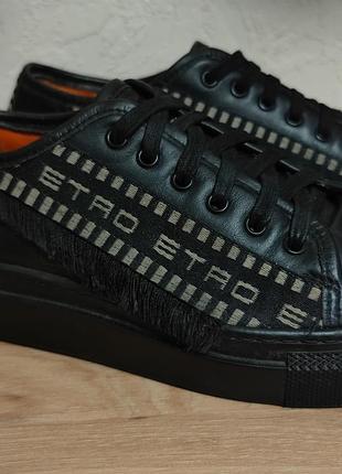 Кожаные унисекс кеды eetro
оригинал 5