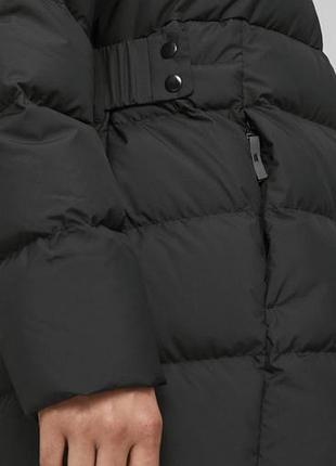 Пуховик puma long hooded down coat 5