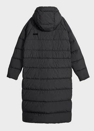 Пуховик puma long hooded down coat 2