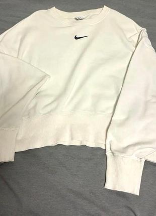 Свитшот оверсайз phoenix fleece с круглым вырезом m