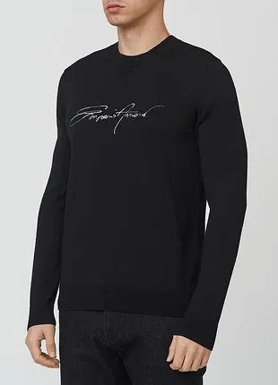 Джемпер emporio armani шерсть,размер l