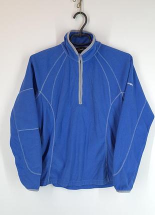 Жіноча флісова кофта berghaus синя розмір m