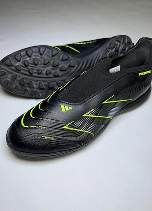 Сороконожки adidas predator league laceless tf, eu 442⁄3