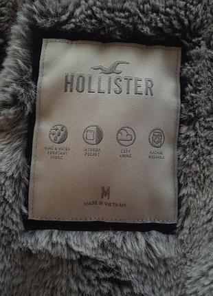 Зимня куртка парка holister 4