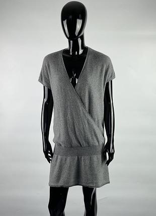 Кашемірова сукня туніка 100% cashmere
