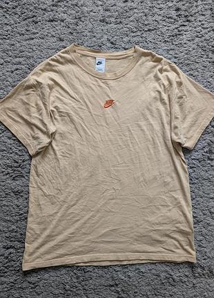 Футболка nike, oversized, size l, состояние идеальный, плечи 56 подмышки 60 длина 73