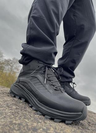 Черевики чоловічі ( оригінал) merrell moab speed 2 mid tactical waterproof j007941