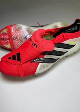 Бутси adidas predator elite fold-over tongue fg, eu 44⅔