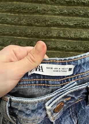 Джинси жіночі zara 3