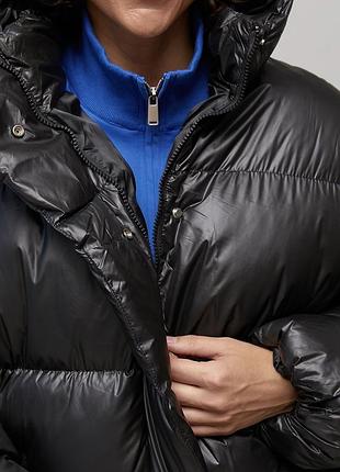 Зимова куртка oversize 3