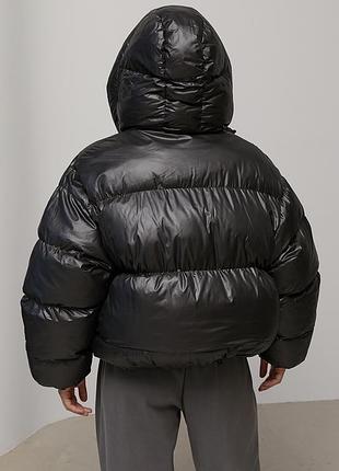 Зимова куртка oversize 2