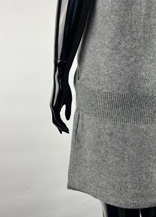 Кашемірова сукня туніка 100% cashmere 4
