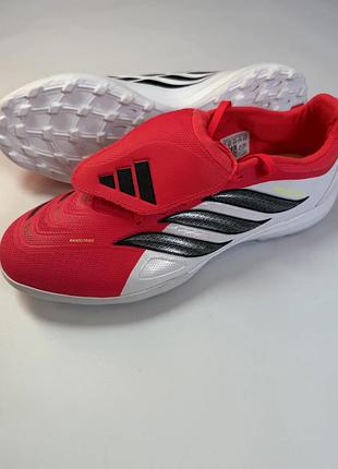 Сороконожки adidas predator league fold-over tongue tf, eu 411⁄3