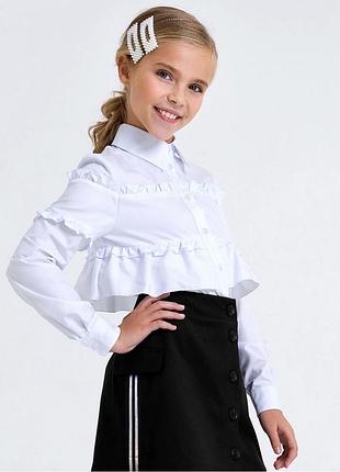 Гарна дівоча блузка smil р 146