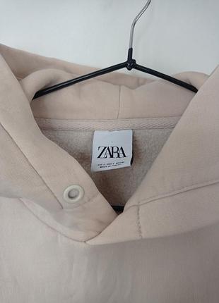 Худі zara бежеве розмір l