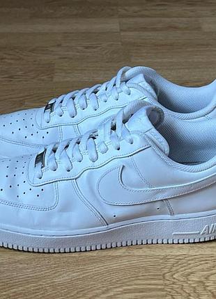 Кросівки nike force в ідеальному стані 45 розмір